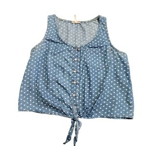 Kirra Heart Tank, Size S